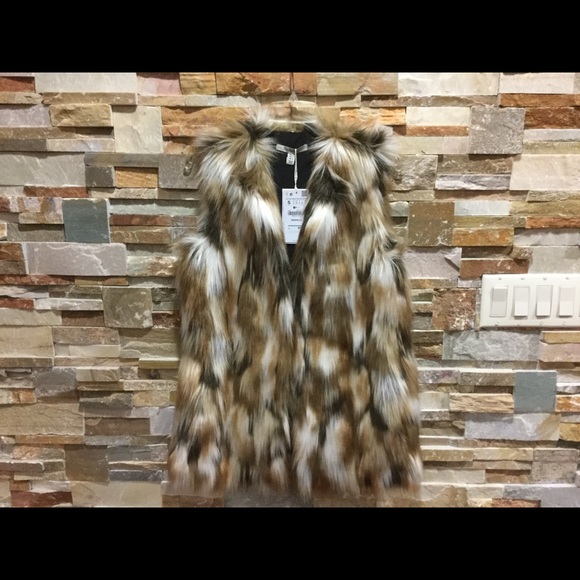 Zara Jackets & Blazers - ZARA Fur Vest
